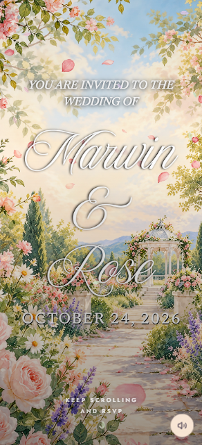 Marwin & Rose Premium Preview