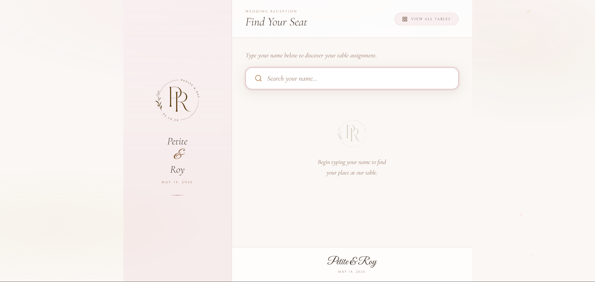 Seat Finder Preview